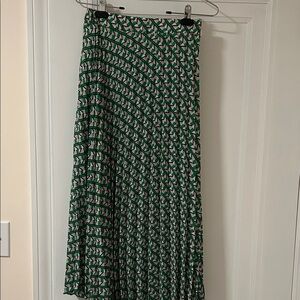 Zara maxi skirt with elastic waist